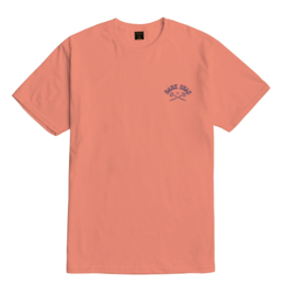 DARK SEAS CHILL OUT T-SHIRT CORAL