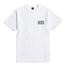 ​DARK SEAS ANCHORAGE T-SHIRT WHITE