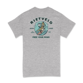 RIETVELD HAPPY TOON T-SHIRT SPORTS GREY