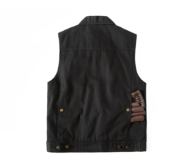 LOSER MACHINE KINGSWAY VEST BLACK