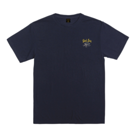 DARK SEAS LOOSEN UP T-SHIRT DUSTY NAVY