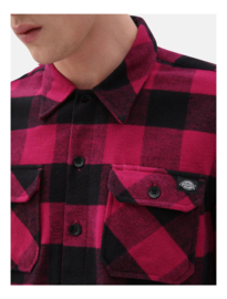 DICKIES SACRAMENTO SHIRT PINK BERRY