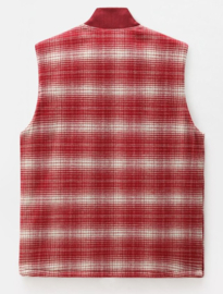 DICKIES PEDRO BAY VEST BIKING RED