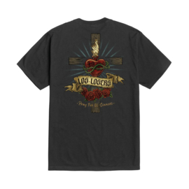 LOSER MACHINE PURE HEART T-SHIRT BLACK