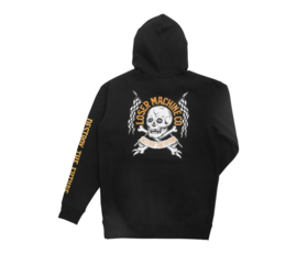 LOSER MACHINE GASLAMP PULLOVER HOOD BLACK