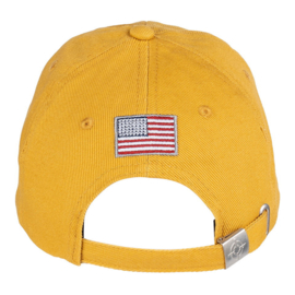 FOSTEX BASEBALL CAP USAAC BRUSHED GEEL