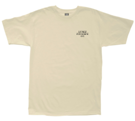 LOSER MACHINE DANCE WITH THE DEVIL T-SHIRT CREAM