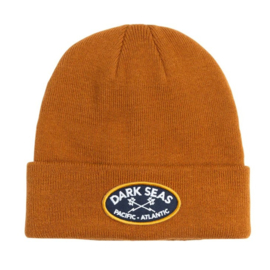 DARK SEAS WHEELER BEANIE GINGER