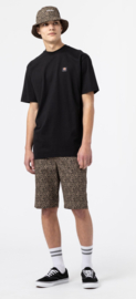 DICKIES SILVER FIRS SHORTS LEOPARD
