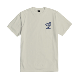 LOSER MACHINE X MOONEYES PARTNERSHIP T-SHIRT CREAM