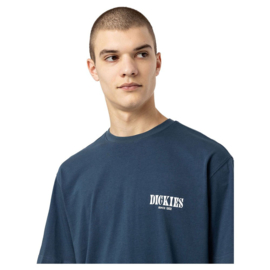 DICKIES KELSO T-SHIRT AIRFORCE BLUE