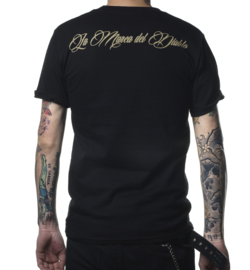 LA MARCA DEL DIABLO LOGO 1 BLACK T SHIRT