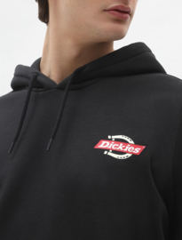 DICKIES RUSTON HOODIE SWEATSHIRT BLACK