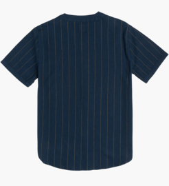 LOSER MACHINE TOROS BASEBALL JERSEY NAVY PINSTRIPE