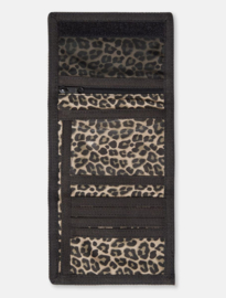 DICKIES KENTWOOD WALLET LEOPARD PRINT