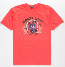 LOSER MACHINE WINNER CIRCLE PAPRIKA T SHIRT