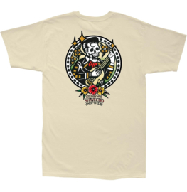 LOSER MACHINE MARIACHI CALAVERA T-SHIRT NATURAL