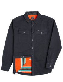 ​DARK SEAS MACHINIST JACKET DARK NAVY