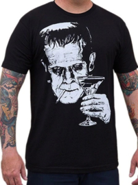 MONSTER MARTINI T SHIRT BY MIKE BELL