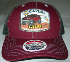 ZEPHYR TRUCKERCAP  GUZZLERS CLUB BILLBOARD