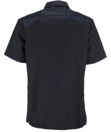 DICKIES SHORT SLEEVE SLIM FIT WORKSHIRT DARK NAVY