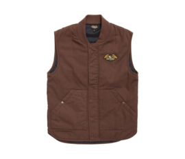 LOSER MACHINE CONDOR II VEST BROWN