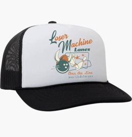 LOSER MACHINE X THE BIG LEBOWSKI  LOSER LANES TRUCKER CAP