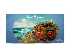RIETVELD SURF TRIPPIN BEACH TOWEL