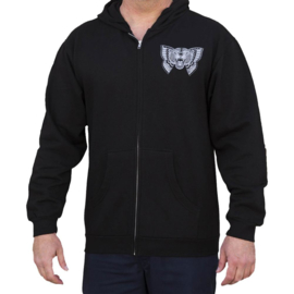 FLYING TIGER  ZIP HOODIE