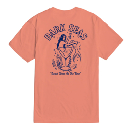 DARK SEAS CHILL OUT T-SHIRT CORAL