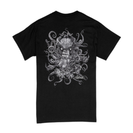 RIETVELD KRAKEN TIME T-SHIRT BLACK