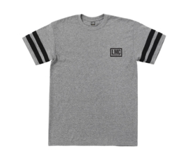 LOSER MACHINE DON'T CLOWN LEAGUE T-SHIRT HEATHER GREY