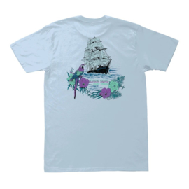 DARK SEAS AVALON PREMIUM TEE POWDER BLUE