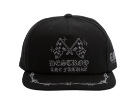 LOSER MACHINE BLITZ HAT SNAPBACK BLACK