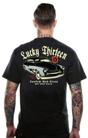 LUCKY 13  CUSTOM CLEAN T SHIRT