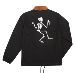 LOSER MACHINE X SOCIAL DISTORTION SICK BOY JACKET BLACK