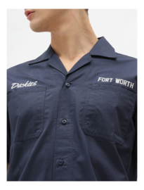 DICKIES HALMA SHIRT NAVY BLUE