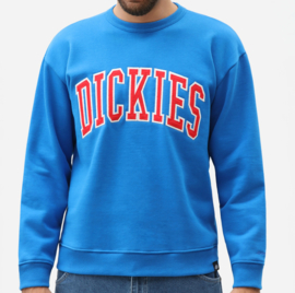 DICKIES MOUNT SHERMAN CREW SWEATER BRIGHT BLUE