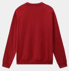 DICKIES AITKIN SWEATER BIKING RED