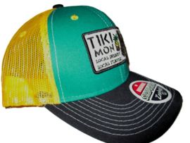 ZEPHYR TRUCKERCAP TIKI  MON BILLBOARD