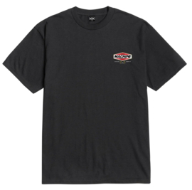 LOSER MACHINE PAST & PRESENT T-SHIRT BLACK