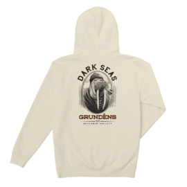DARK SEAS X GRUNDENS SEAWORTHY HOODIE BONE
