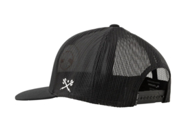DARK SEAS NAVIGATION TRUCKER CAP BLACK