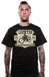 LUCKY 13  EXCELSIOR T SHIRT