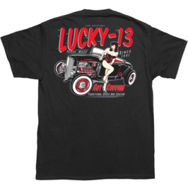 LUCKY 13  LOLA  T SHIRT