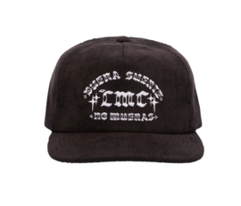LOSER MACHINE FENCES SNAPBACK CAP BLACK