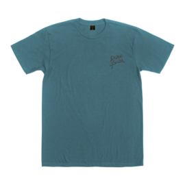 DARK SEAS SALTY RODEO T-SHIRT BLUE