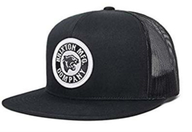 BRIXTON FORTE   MP MESH CAP BLACK ALUMINUM