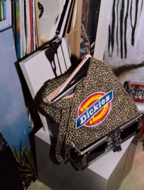 DICKIES ICON TOTE BAG LEOPARD