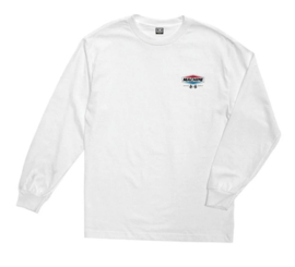 LOSER MACHINE OVERDRIVE LONGSLEEVE  T-SHIRT WHITE